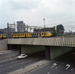 849428 Gezicht op de Daalsetunnel te Utrecht.